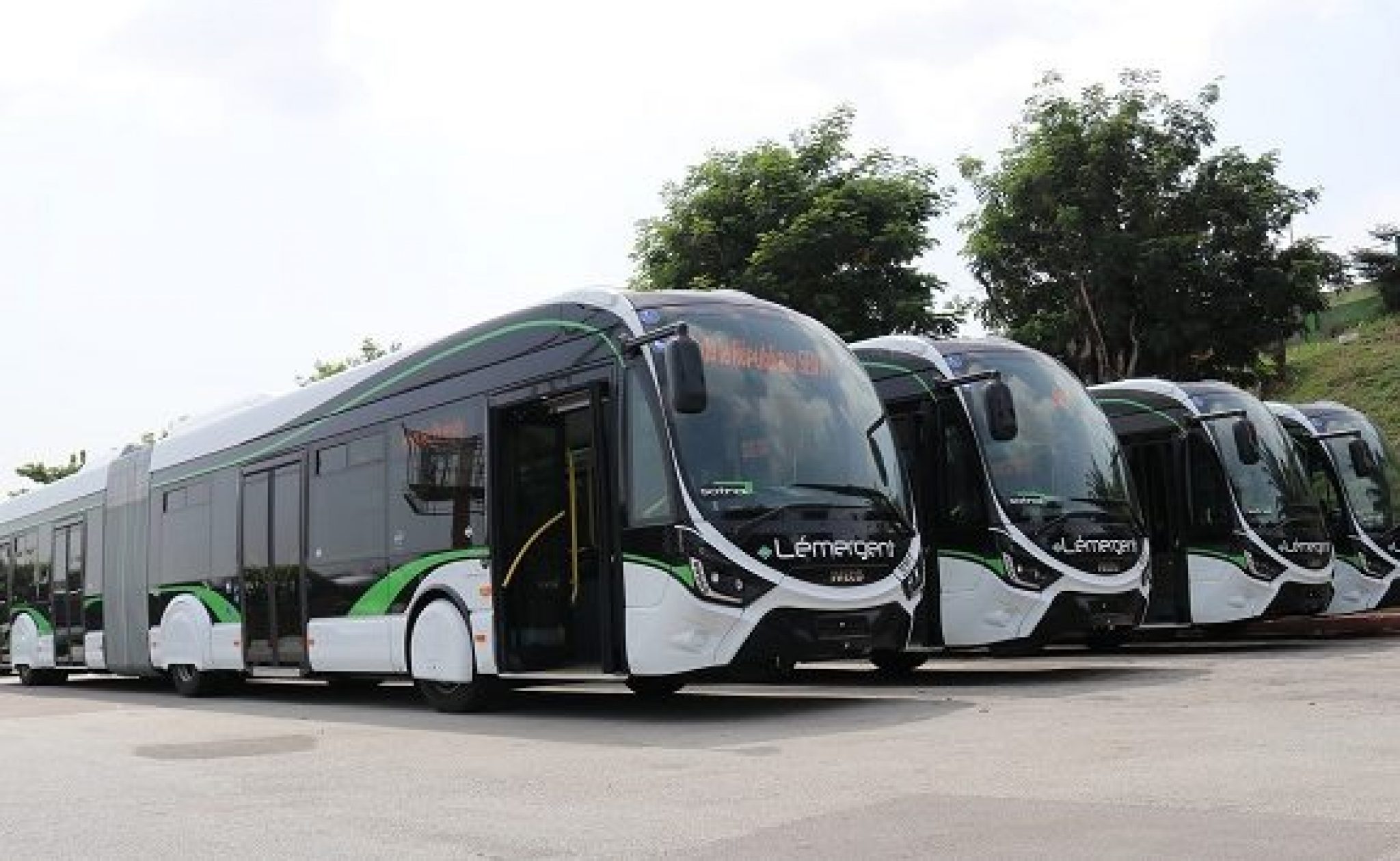 Sotra ouverture de lignes de bus à Yamoussoukro YECLO