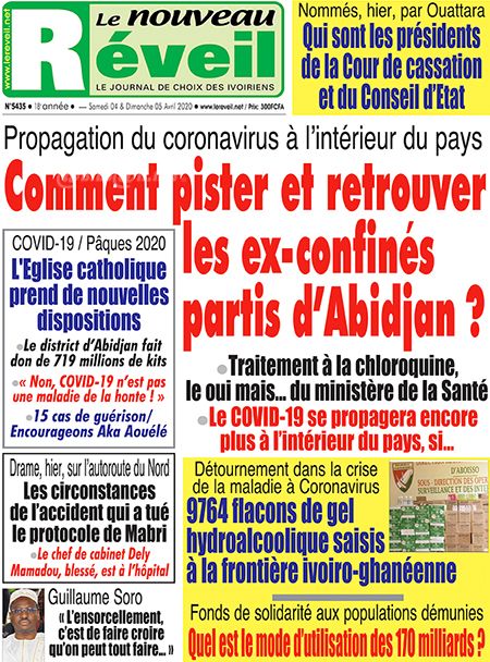 Titrologie Avril Revue De La Presse Ivoirienne Yeclo