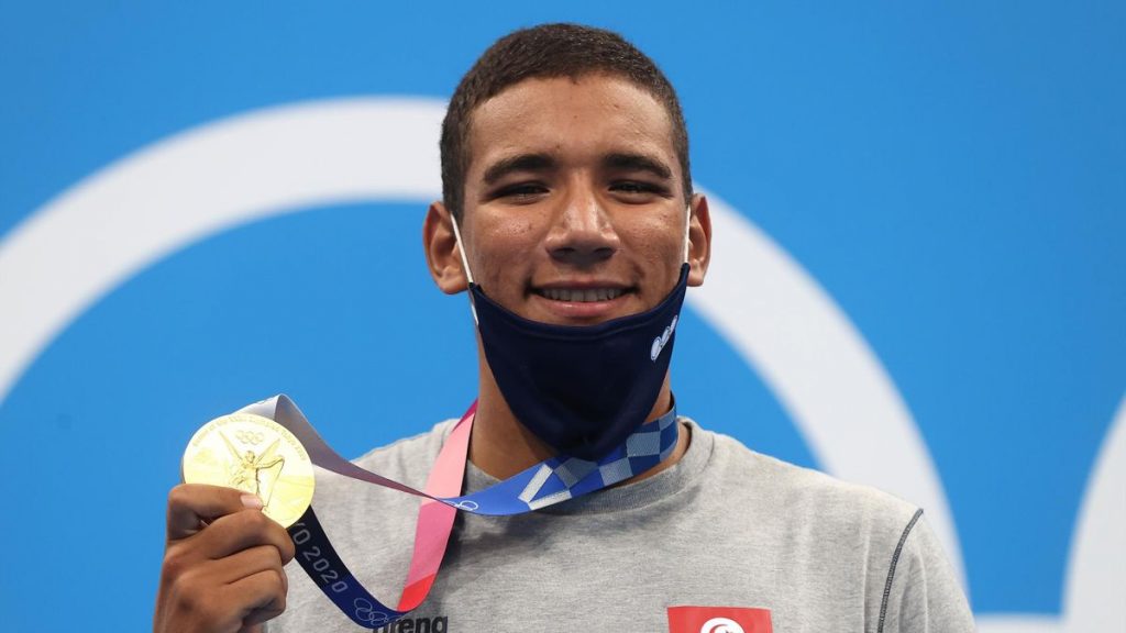 JO 2020 natation Ahmed Ayoub Hafnaoui décroche l or YECLO