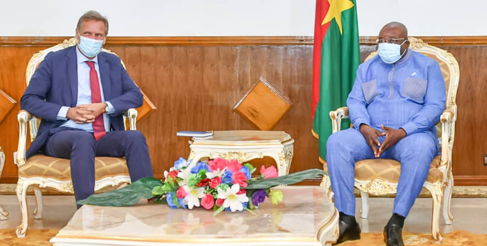 Burkina lUE disposé à accompagner la Transition YECLO