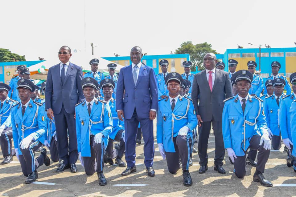 Nominations à la police de Côte d Ivoire liste des Commissaires