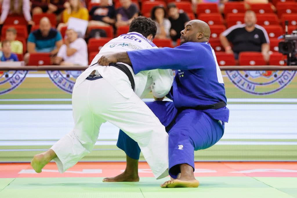 Teddy Riner En Finale Du Grand Slam De Budapest Yeclo