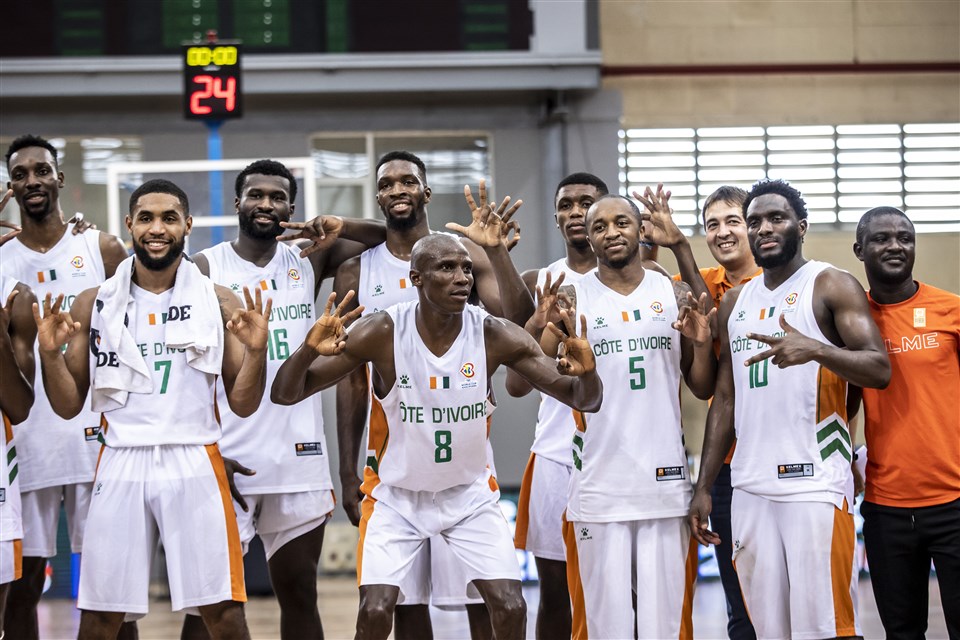 Basketball La C Te D Ivoire Qualifi E Pour Le Mondial Yeclo