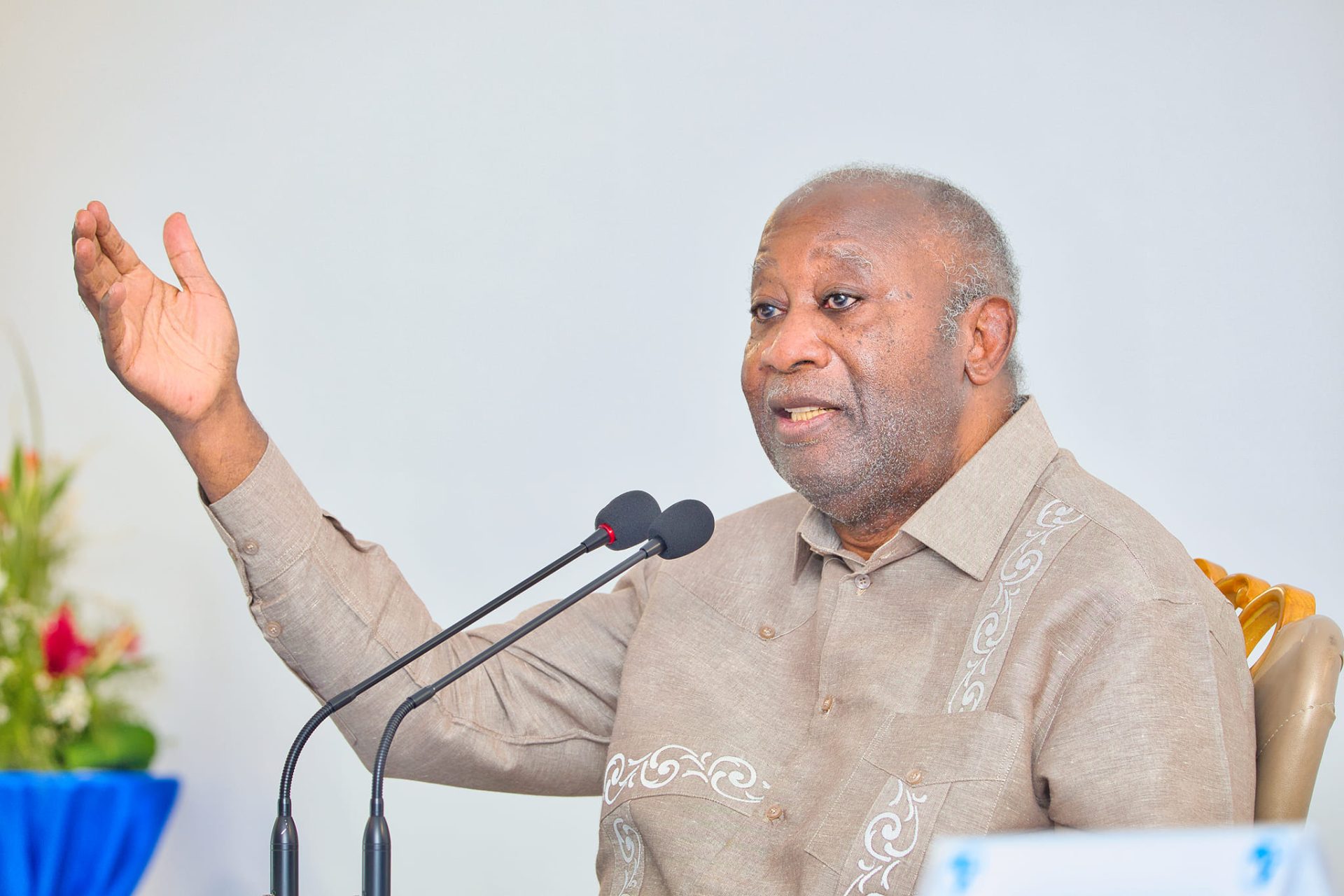 AFO Média d Alain Foka Gbagbo à propos de sa candidature en 2025 je