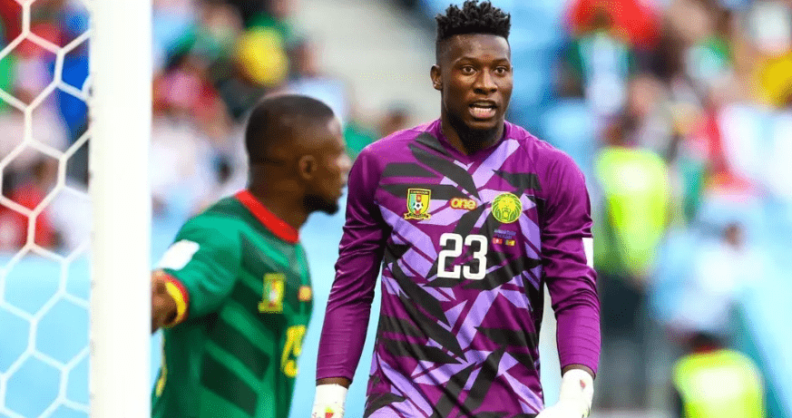 André Onana les dessous dune exclusion de l équipe du Cameroun au