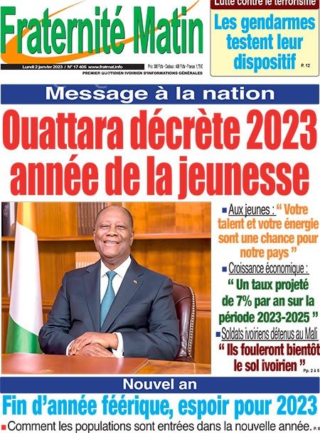 Titrologie Janvier Revue De La Presse Ivoirienne Les