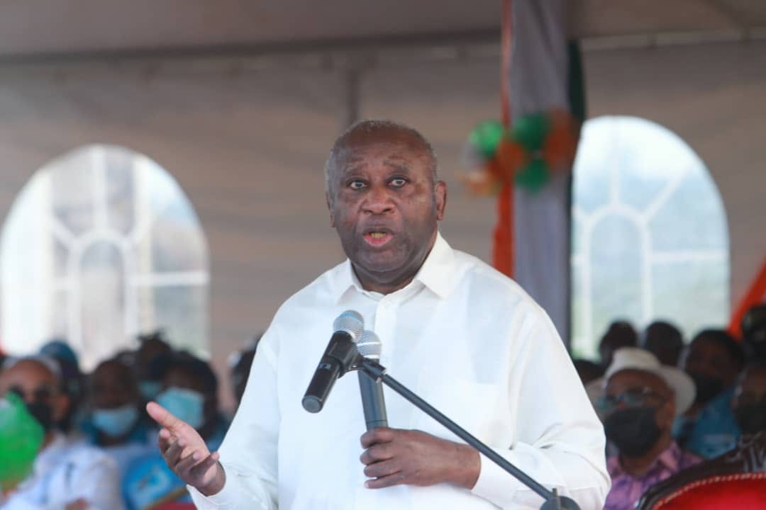 Laurent Gbagbo Bayota Voici Son Discours Int Gral