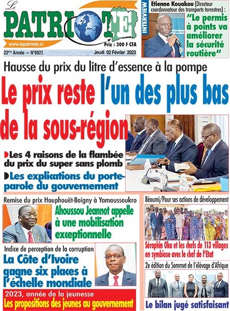 Titrologie F Vrier Revue De La Presse Ivoirienne Alliance