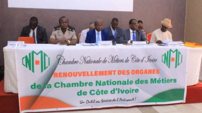 Pr Sidence Chambre Des M Tiers De C Te Divoire Candidats En Lice