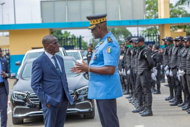 Affaire tension Diomandé Vagondo Youssouf Kouyaté DG de la Police