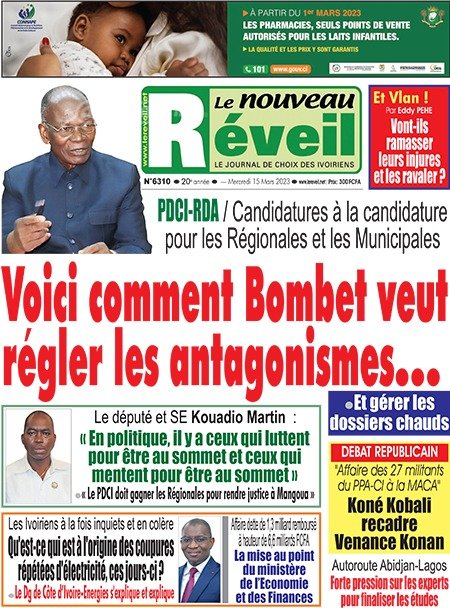 Titrologie Mars Revue De La Presse Ivoirienne Gbagbo Parle