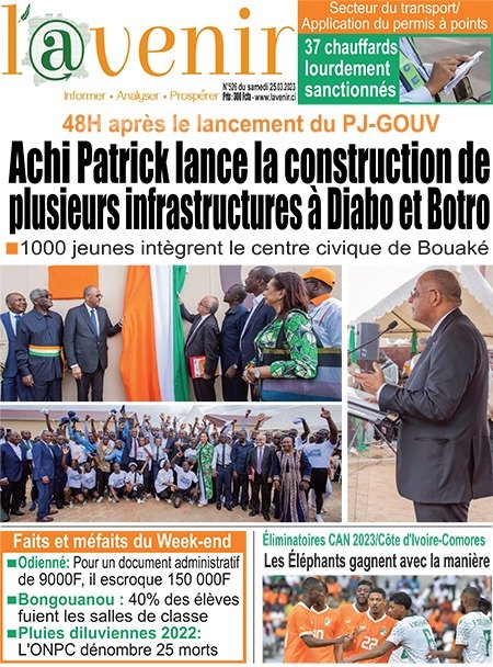 Titrologie Mars Revue De La Presse Ivoirienne Les L Phants