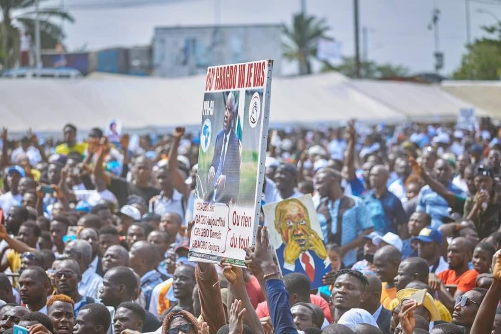 13 ans après Laurent Gbagbo a retrouvé son Yopougon ce 31 mars 2023