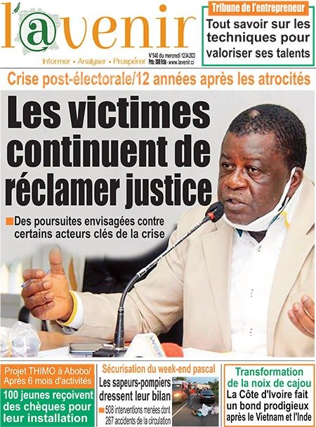 Titrologie 12 Avril 2023 Revue De La Presse Ivoirienne