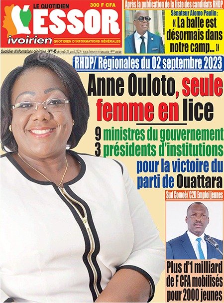 Titrologie Avril Revue De La Presse Ivoirienne Municipales