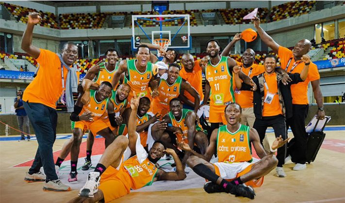 Afrocan Basket La C Te D Ivoire En Finale Yeclo