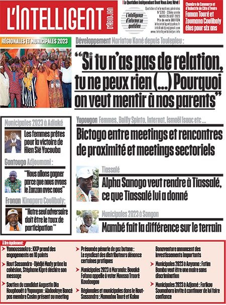 Titrologie Ao T Revue De La Presse Ivoirienne Yeclo