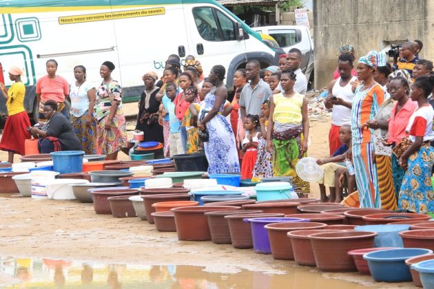 Coupure D Eau Dans Plusieurs Quartiers D Abidjan Ce Lundi D Cembre