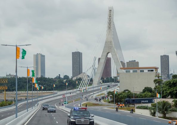 Pont Alassane Ouattara Retour En Images Sur La Mise En Circulation Du