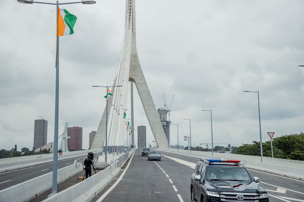 Pont Alassane Ouattara Retour En Images Sur La Mise En Circulation Du