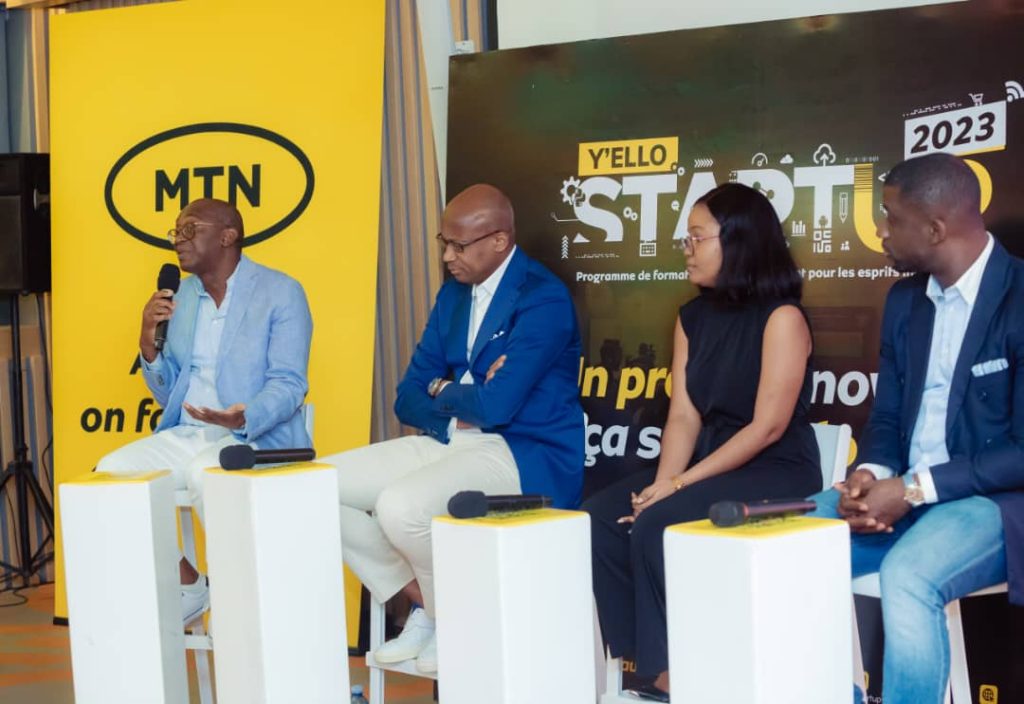 Mtn C Te Divoire Lance La Me Dition Du Programme Yello Start Up