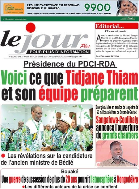 Titrologie Octobre Revue De La Presse Ivoirienne Yeclo