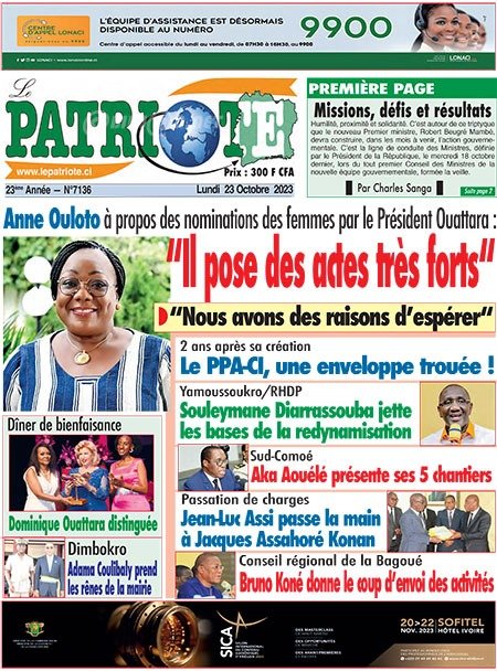 Titrologie Octobre Revue De La Presse Ivoirienne Yeclo