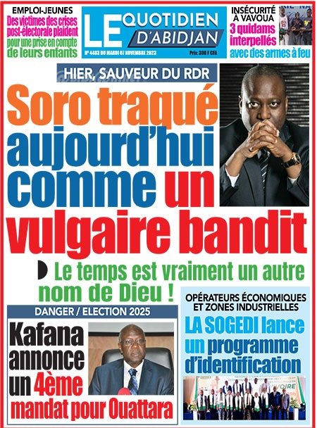 Titrologie Novembre Revue De La Presse Ivoirienne Yeclo