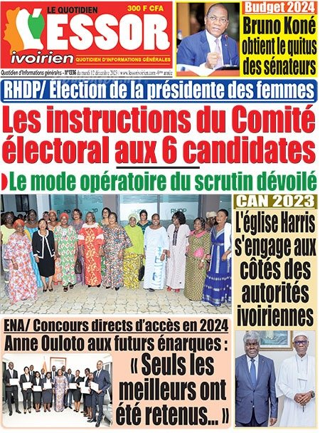 Titrologie D Cembre Revue De La Presse Ivoirienne Guikahu S