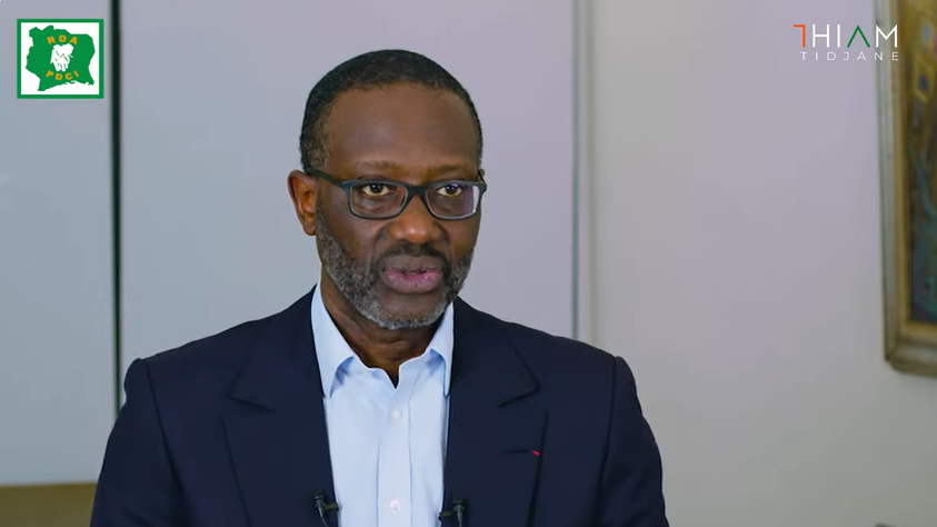 Tidjane Thiam Lance Un D Fi Aux L Ves Du Lyc E Classique Yeclo