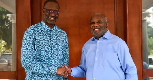 Rencontre Entre Laurent Gbagbo Et Tidjane Thiam Mama Ce Qu Il Faut