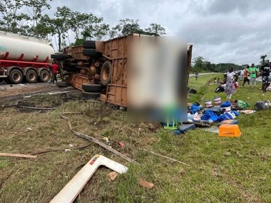 Accident Dabou Grand Lahou Un mort et des blessés dans une sortie de