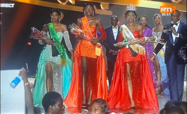 Miss Côte d Ivoire 2024 Voici le trio gagnant YECLO