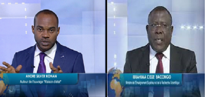 André Silver Konan et Cissé Bacongo s'affrontent une fois de plus sur des questions politiques