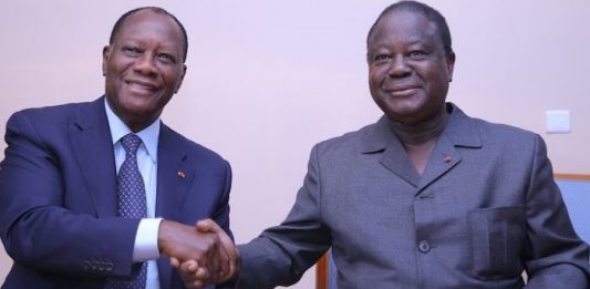 Alassane Ouattara et Henri Konan Bédié d'accord sur plusieurs points