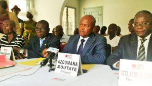 Azoumana Moutayé rappelle qu'il demeure à son poste, au MFA