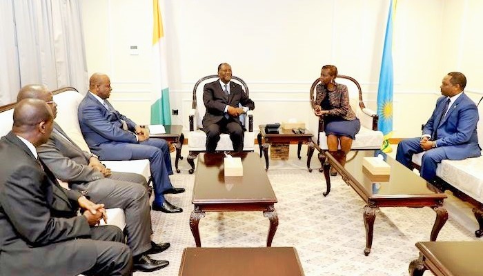 Alassane Ouattara à Kigali depuis le mercredi 25 avril 2018