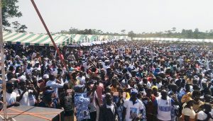Les militants ont répondu nombreux à la fête de la liberté de Gagnoa