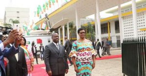 Guillaume Soro avait invité la présidente de la chambre basse du parlement du Rwanda, le 4 avril 2018