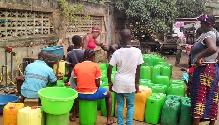 La Sodeci dément toute coupure généralisée de l'eau en Côte d'Ivoire