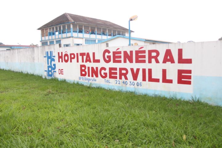 L’hôpital général de Bingerville