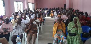 Les responsables du MFA de Yopougon