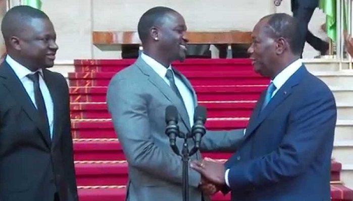 Akon avait déjà discuté d'un projet identique avec le président Alassane Ouattara