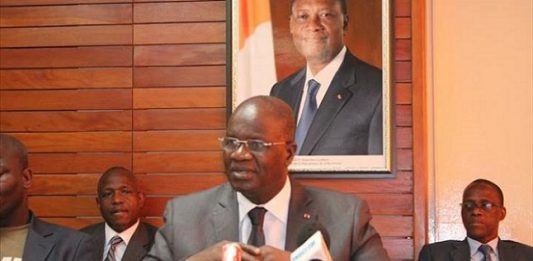 Amadou Soumahoro ministre chargé des Affaires politiques