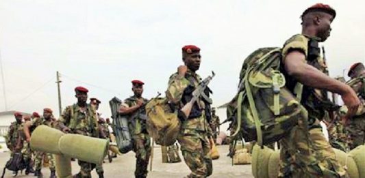 Départ à la retraite de militaires ivoiriens