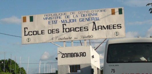 Ecole des forces armées (EFA) de Zambakro