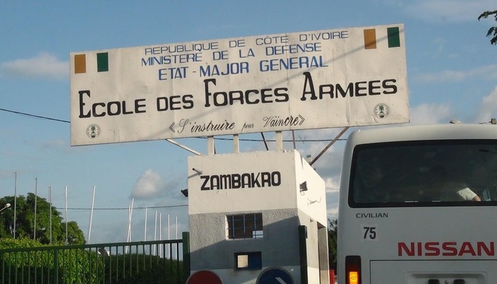 Ecole des forces armées (EFA) de Zambakro