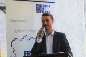 Thilo Schöne, représentant résident de Friedrich-Ebert-Stiftung Côte d'Ivoire