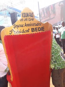 Le PDCI a rendu hommage à Bédié à Koun Fao