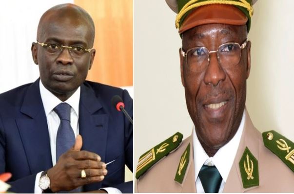 Le procureur Richard Adou et le DG des douanes Pierre Alphonse Da n'avancent pas les mêmes chiffres sur le préjudice subi par l'Etat